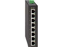 Industrial 8-Port 10M/100M RJ45 Fast Ethernet Switch