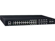Industrial 16-Port 10/100/1000M RJ45 with 8-Port SFP/RJ45 Combo and 4-Port 1G SFP Managed Switch