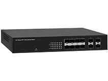 12-Port 10Gbps SFP+ Ethernet Switch