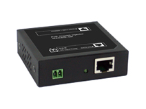 Mini Size 1-Port Gigabit IEEE 802.3at PoE+ Injector