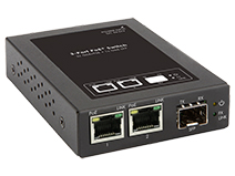 2-Port 1G PoE+ and 1-Port 1G SFP Slot Unmanaged Switch